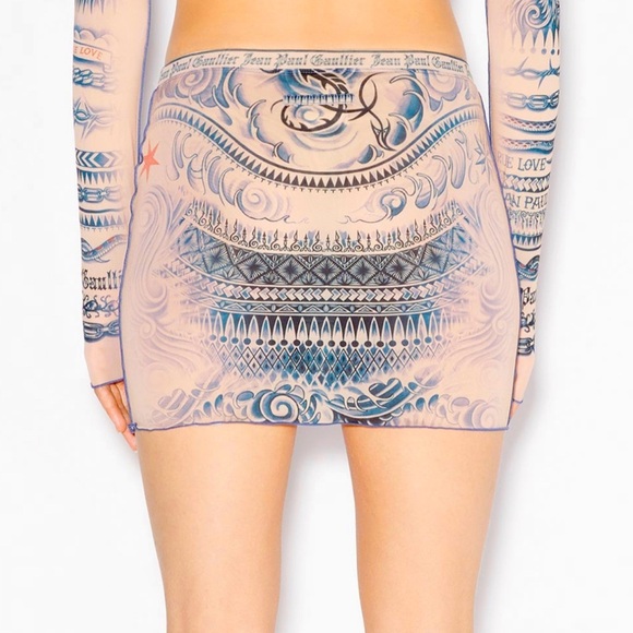 Jean Paul Gaultier Mini Skirt - Picture 4 of 5